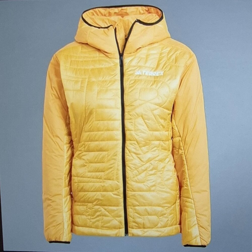 Adidas - Men's Terrex Xperior Varilite Hooded Primaloft Jacket - Size M